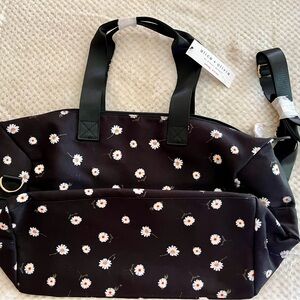 ALICE + OLIVIA Daisy Print Duffel Bag